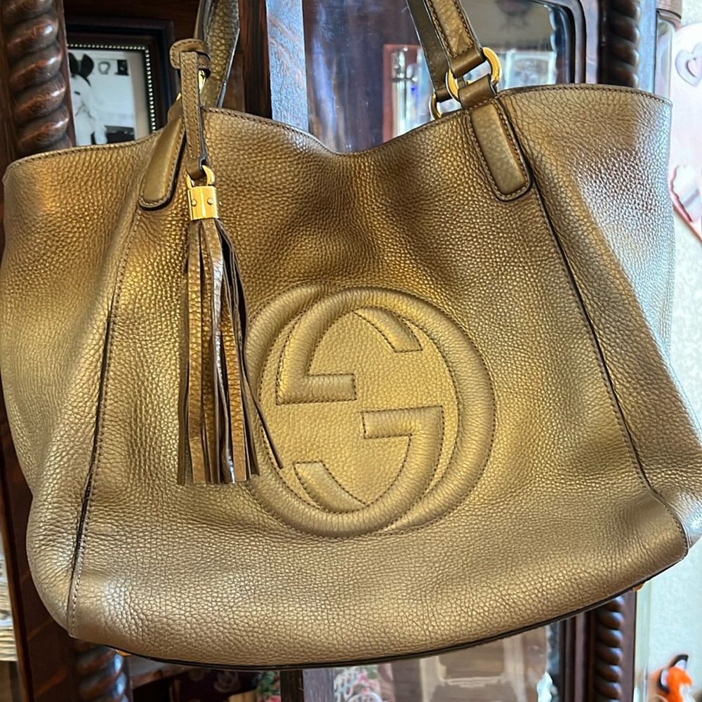 Preloved Gucci with visible issues